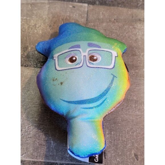 Joe Gardner plush keychain AS IS toy soul Disney McDonald's figure - Picture 1 of 2